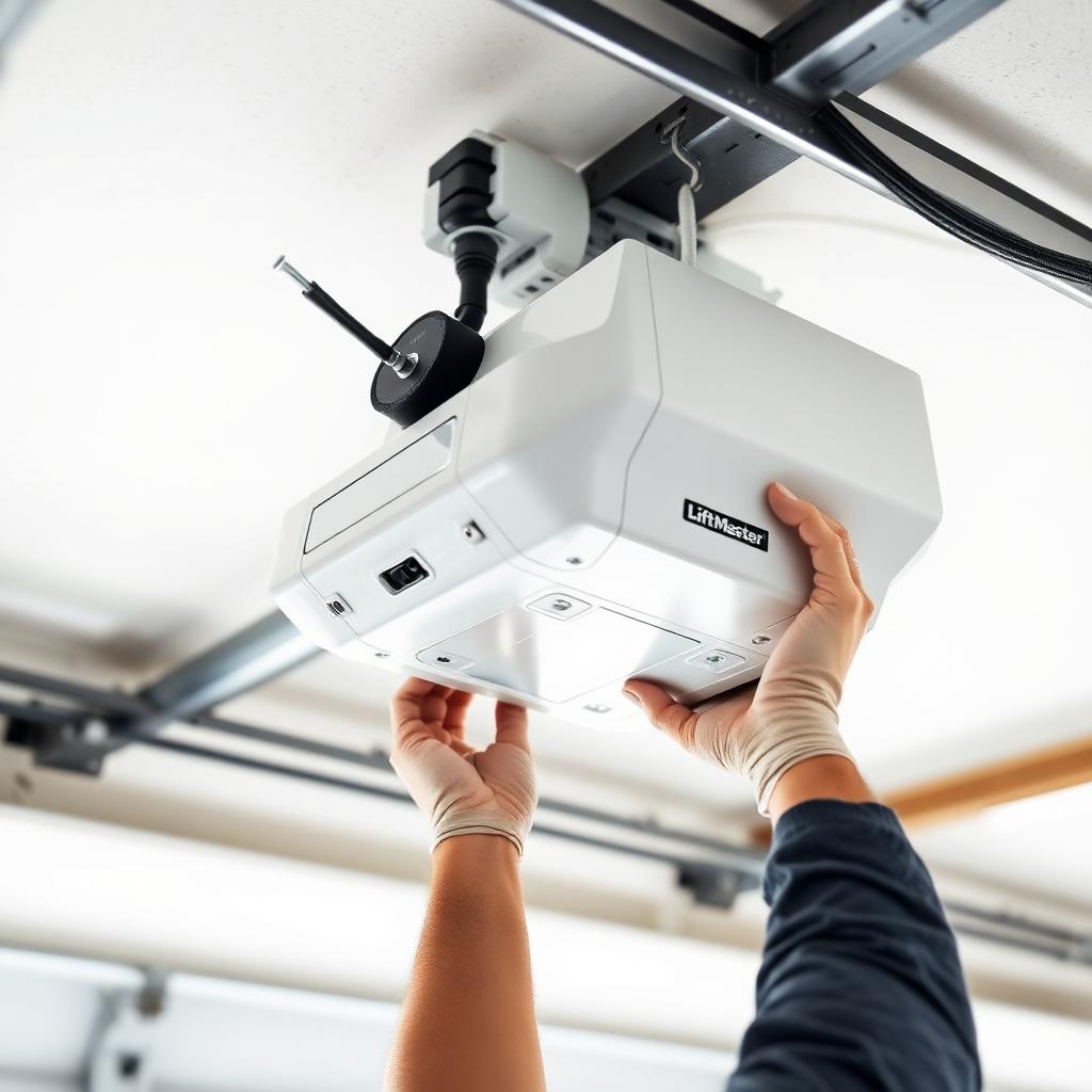 Professional garage door opener installation service in Wilbur, Oregon